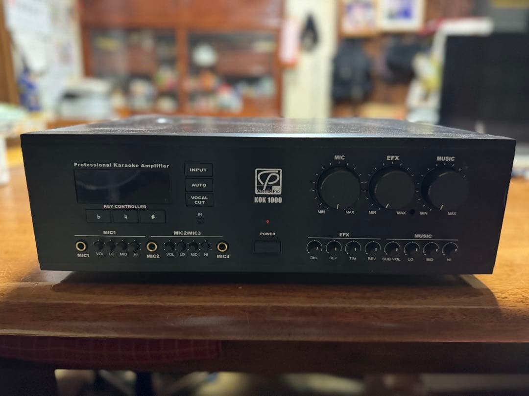 クラッシックプロKOK1000カラオケアンプ