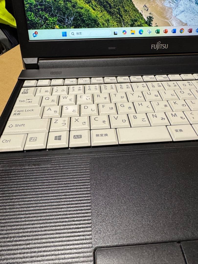 富士通 A576/PX Win11 SSD128GB メモリ8GB