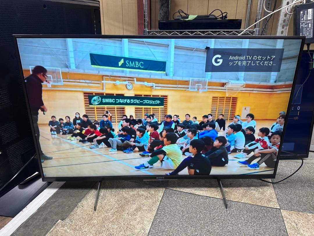 SONY 43インチ 4K液晶テレビ KJ-43X8500H