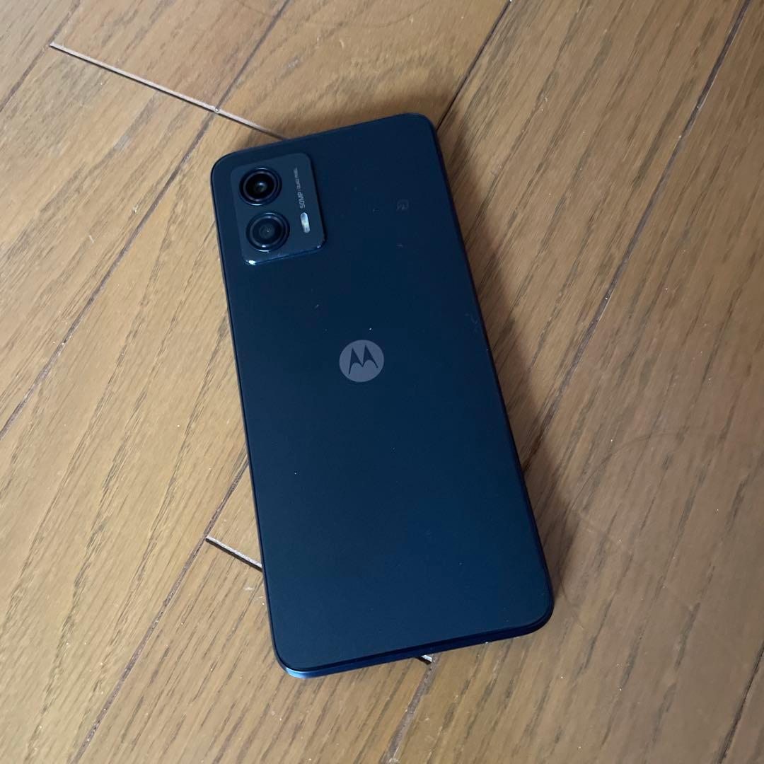 Motorola moto g 53y 5G 本体　ブラック