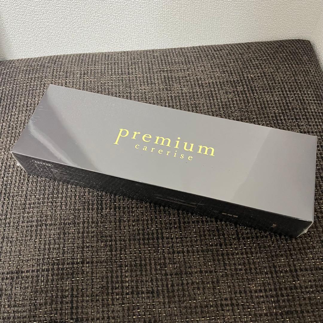 新品 carerise プレミアム ストレートヘアアイロン