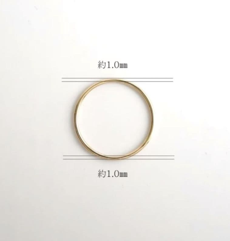 K10イエローゴールド リング