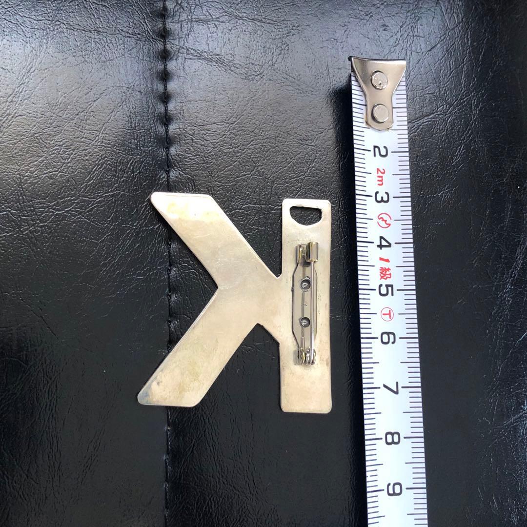 【TUAREG(トゥアレグ)for SALON】ブローチ&ネックレスK