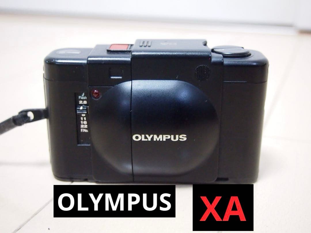 OLYMPUS XA コンパクトフィルムカメラ 昭和レトロ オリンパス