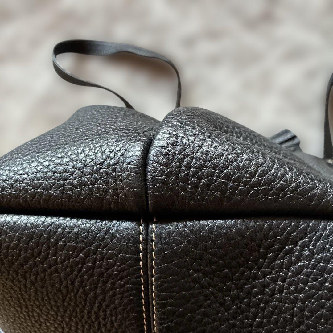 よ*ち様 【極美品】ACATE アカーテ バッグ LODOS ブラック　黒　タッ