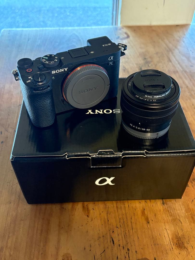 Sony α7ciiデジタル一眼レフセット　値下げ中