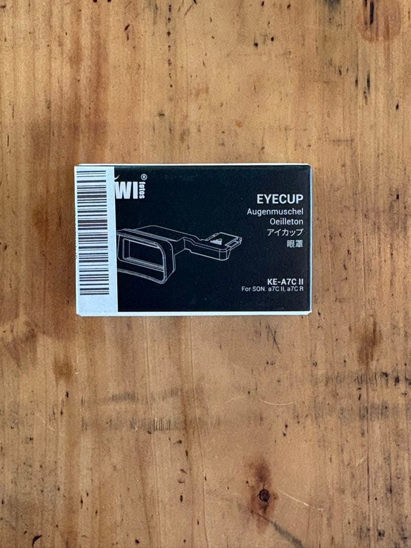 Sony α7ciiデジタル一眼レフセット　値下げ中