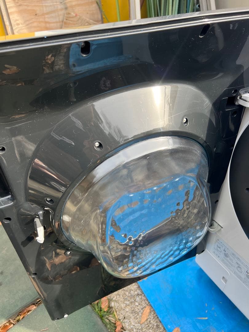 ウ*ー様 K 美品 SHARP ドラム式洗濯乾燥機ES-G11B-SL 2024