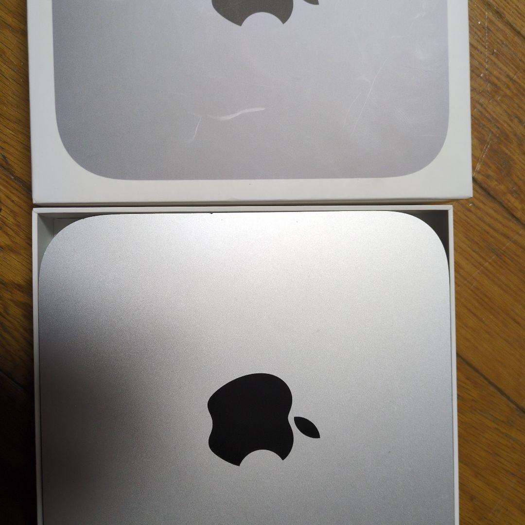 Apple Mac mini m1 8gb 256シルバー