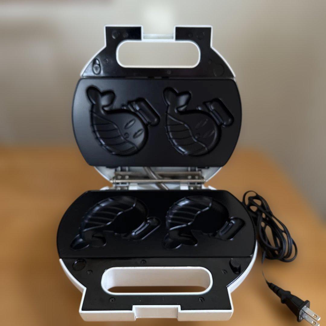 おっとっと とと丸たい焼き器　ホットサンドメーカー