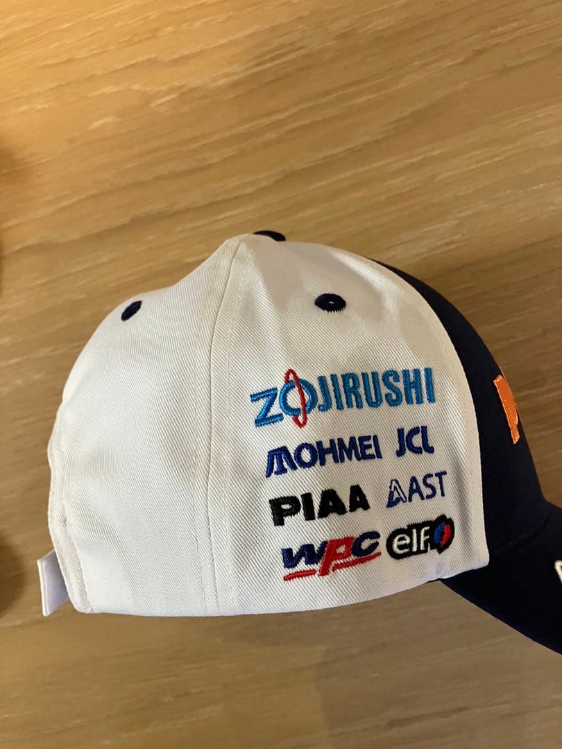 中嶋レーシング　キャップ　にゃんこ大戦争