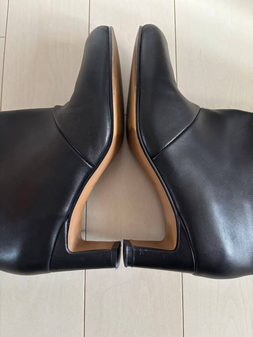 スピック＆スパン　REMME/レメ 別注ミドルブーツ　ブラック 36