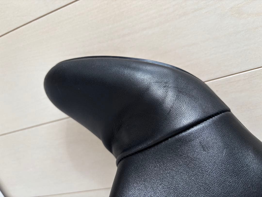 スピック＆スパン　REMME/レメ 別注ミドルブーツ　ブラック 36