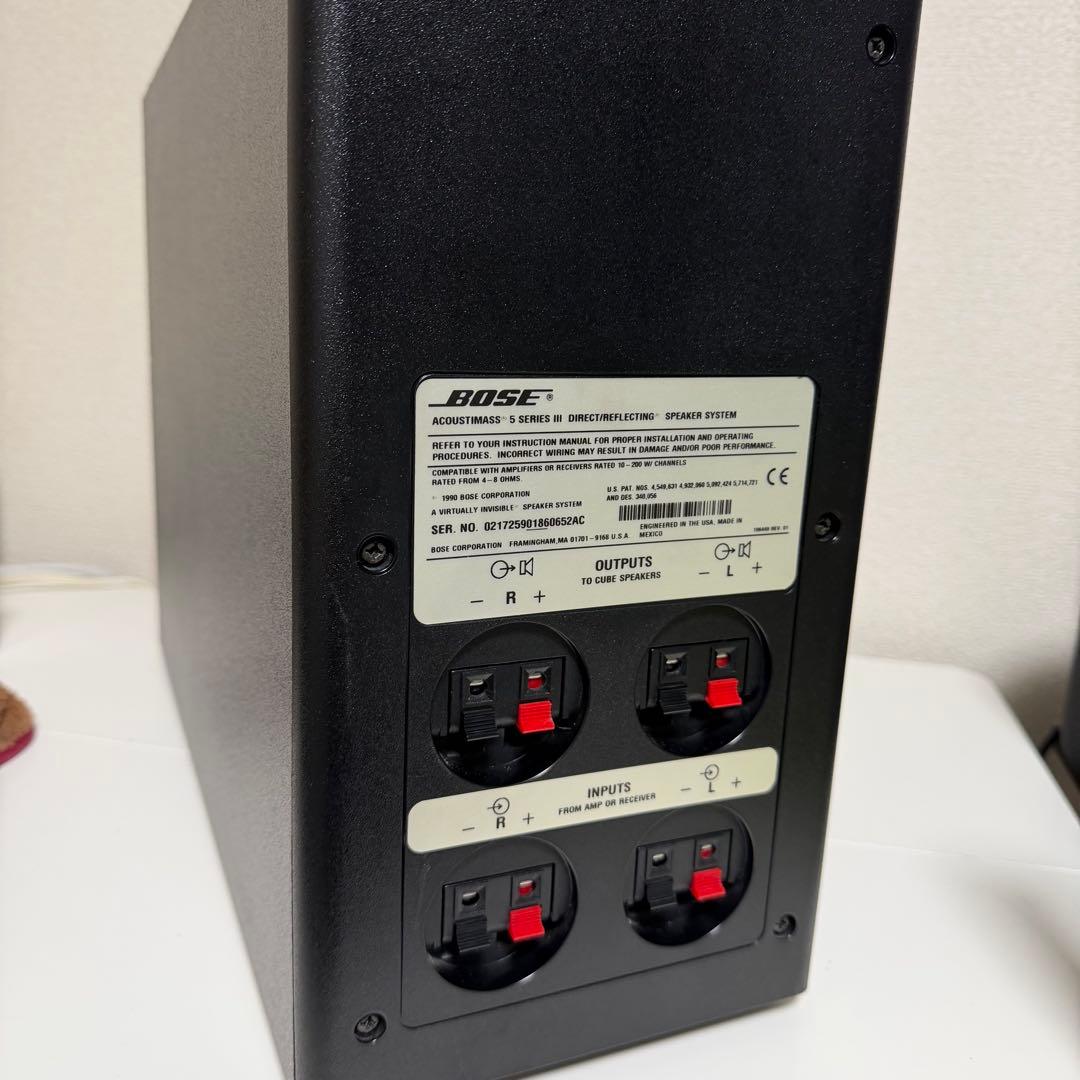 ⭐ BOSE AM-5 Series III（国内正規品）