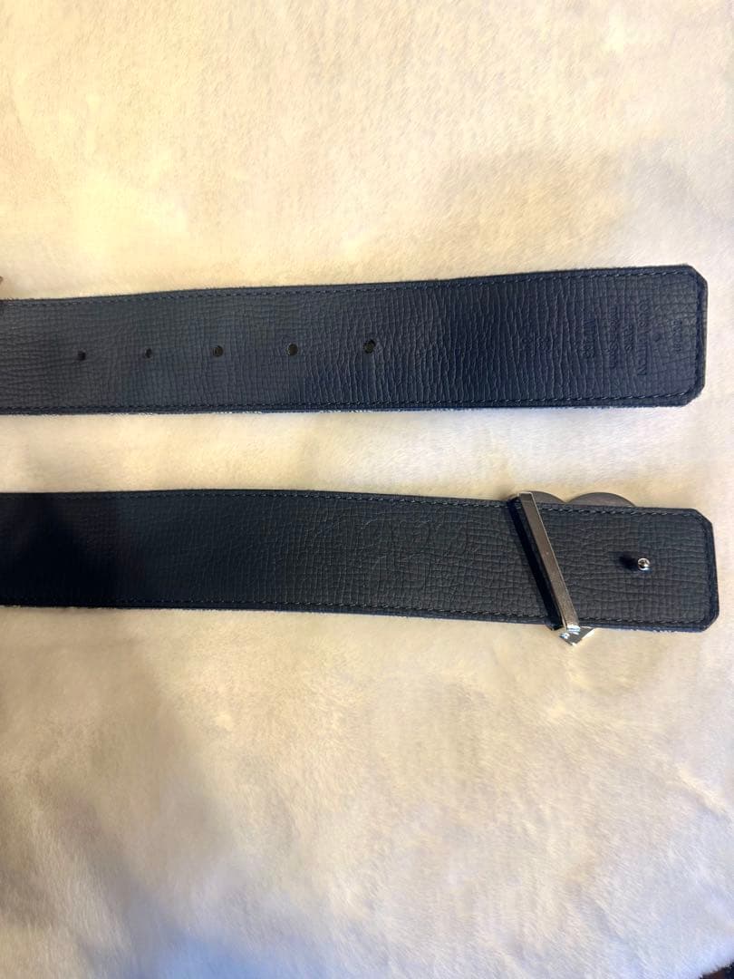 LOUIS VUITTONルイヴィトン LVハート NIGO ベルト 85