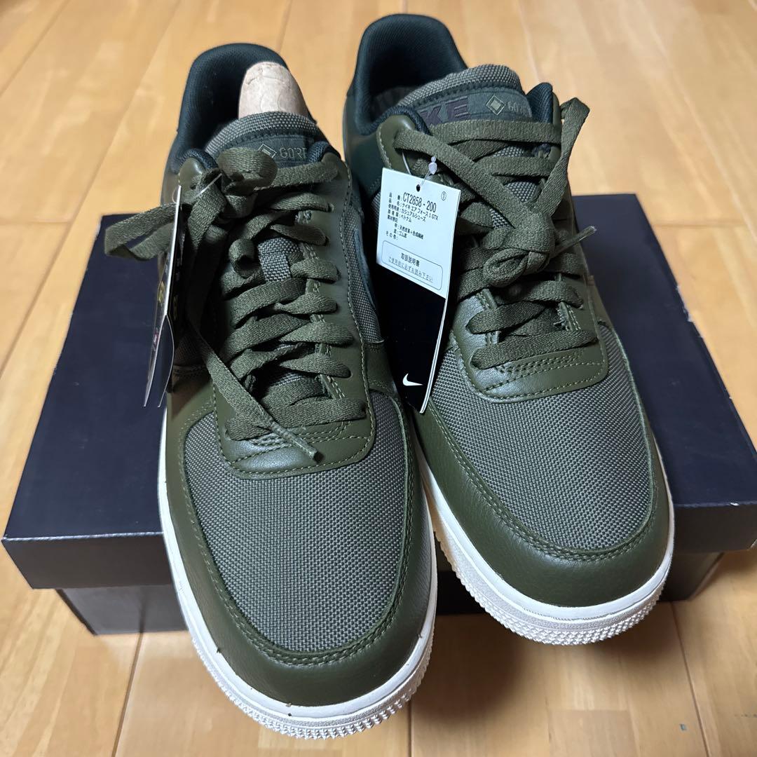 NIKE エアフォース1GTX ミディアムオリーブ
