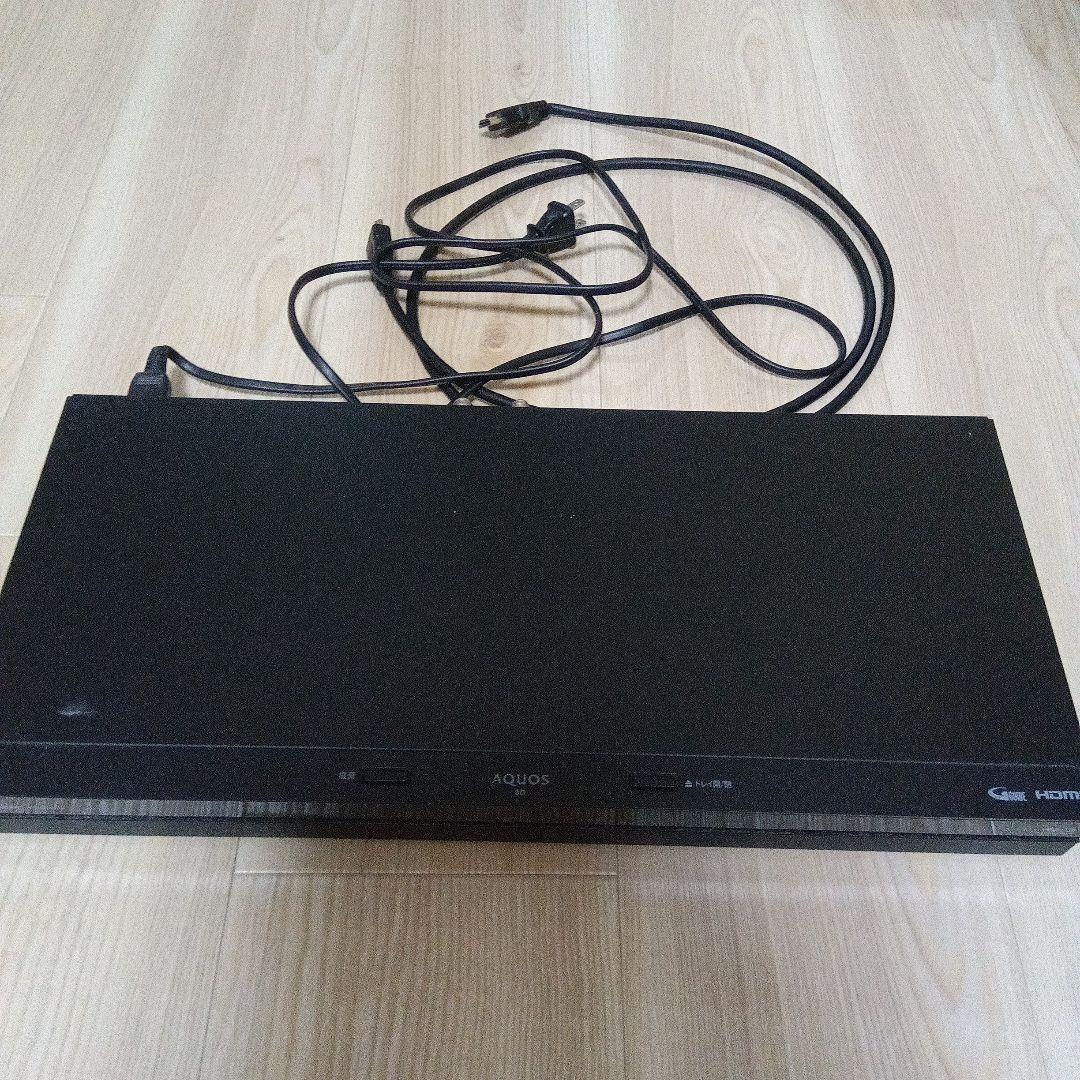 AQUOS ブラック ブルーレイプレーヤー