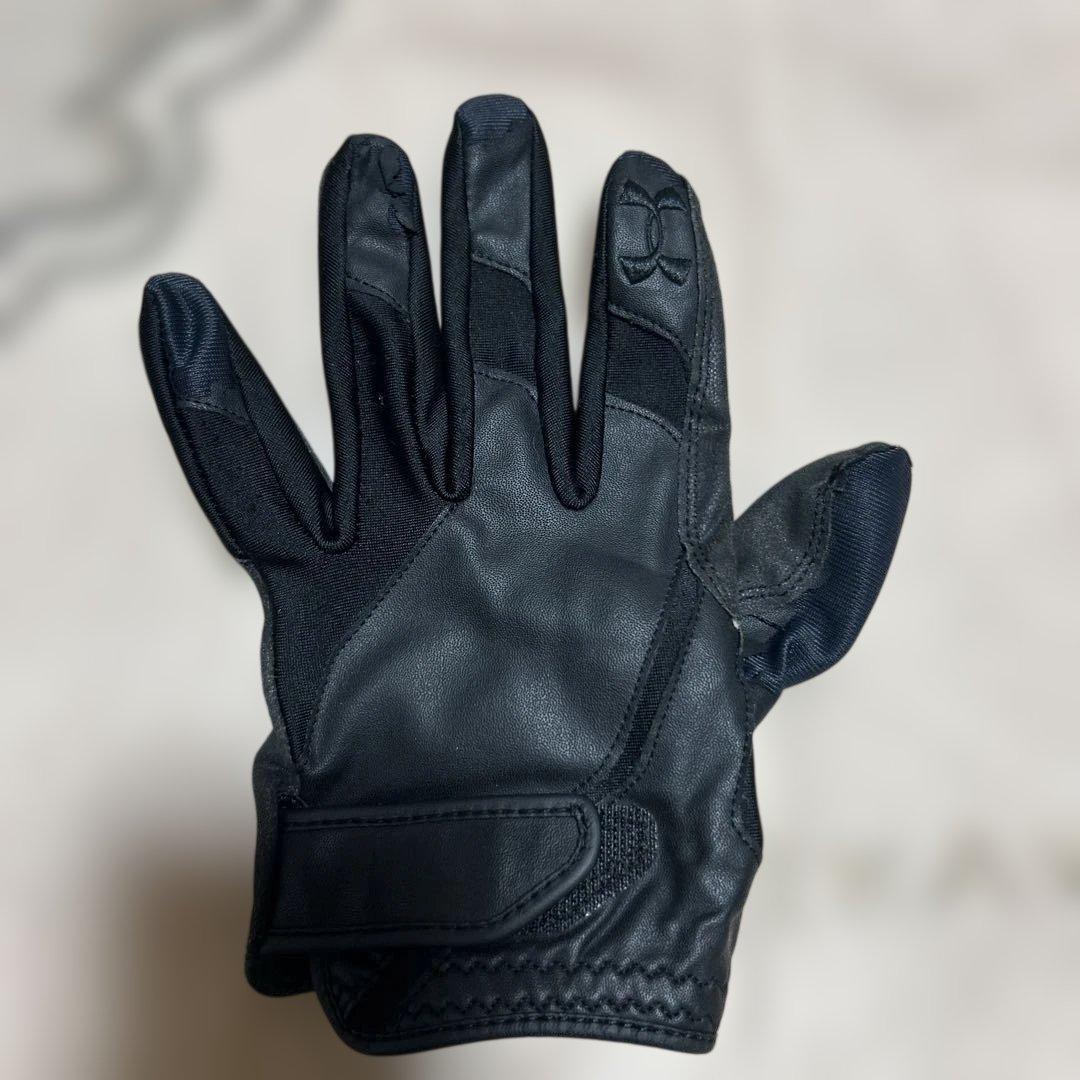 Under Armour 軟式グローブ 黒　キャッチャーミット　右投げ