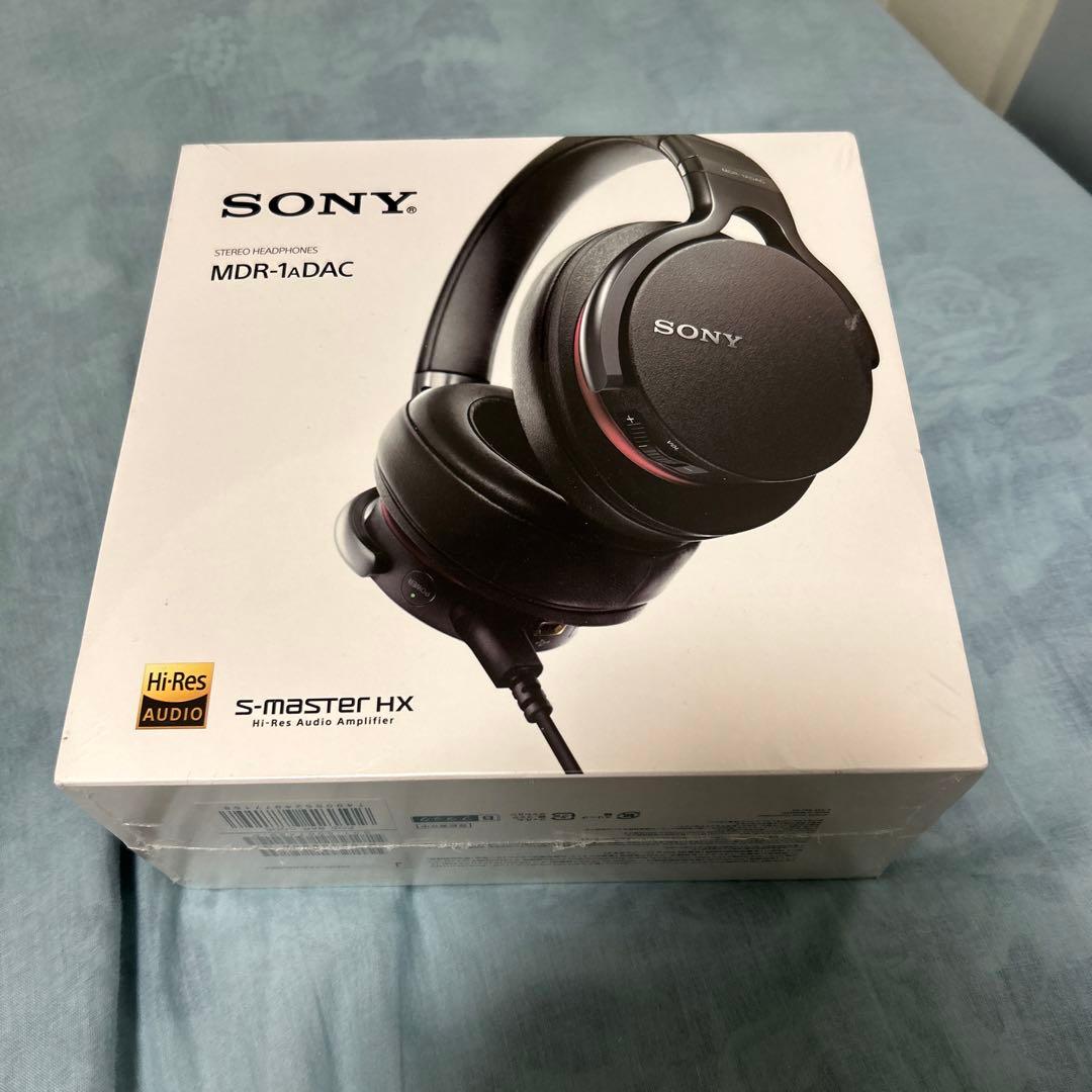 SONY ステレオヘッドホン MDR-1ADAC（B） ブラック　ソニー