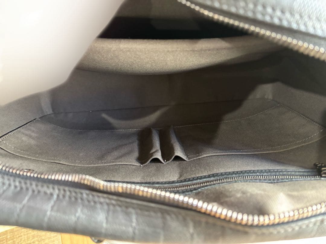 【極美品】ルイヴィトン ダミエ アンフィニ GM N41147 黒