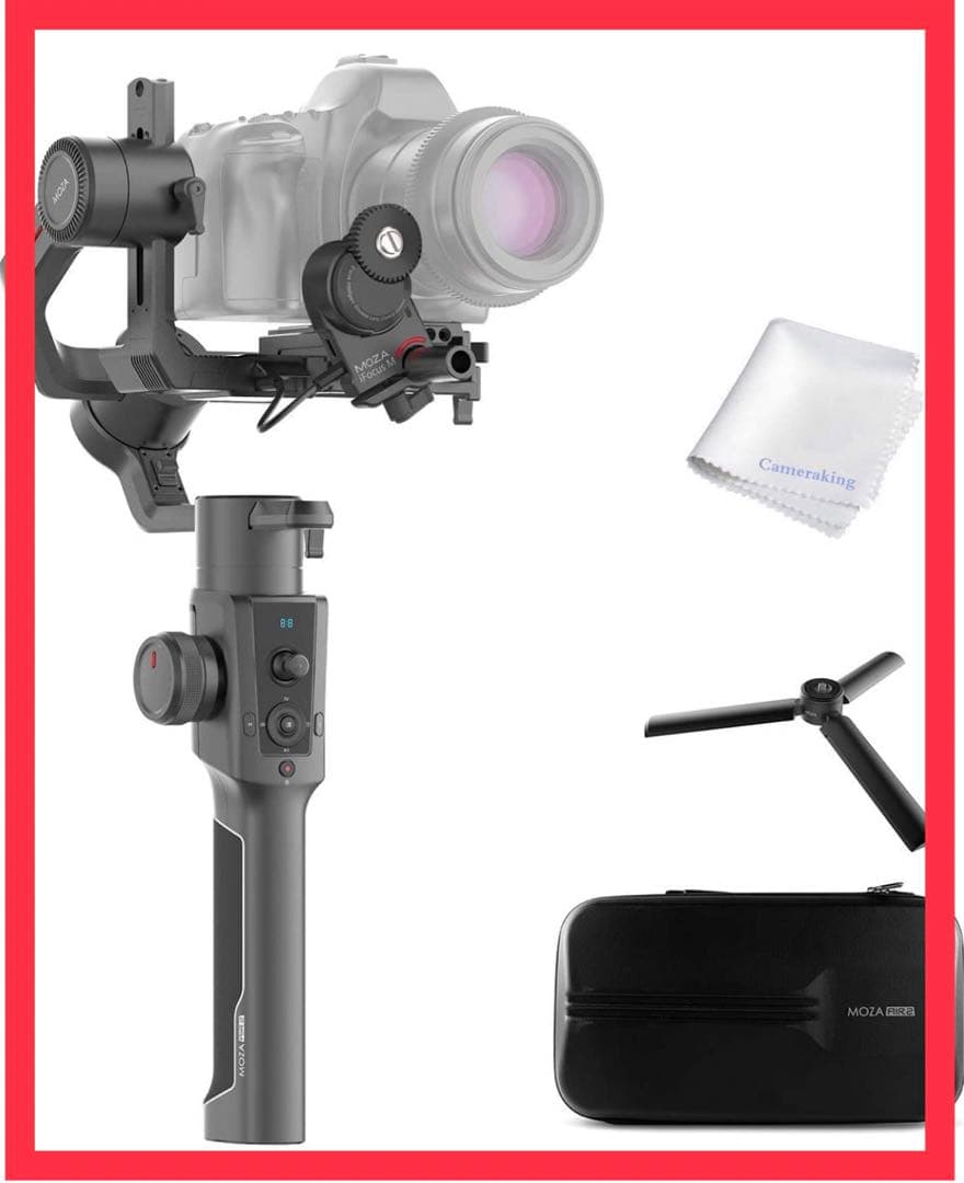 MOZA Air2 3軸ハンドヘルド ジンバル スタビライザー IFocusM付