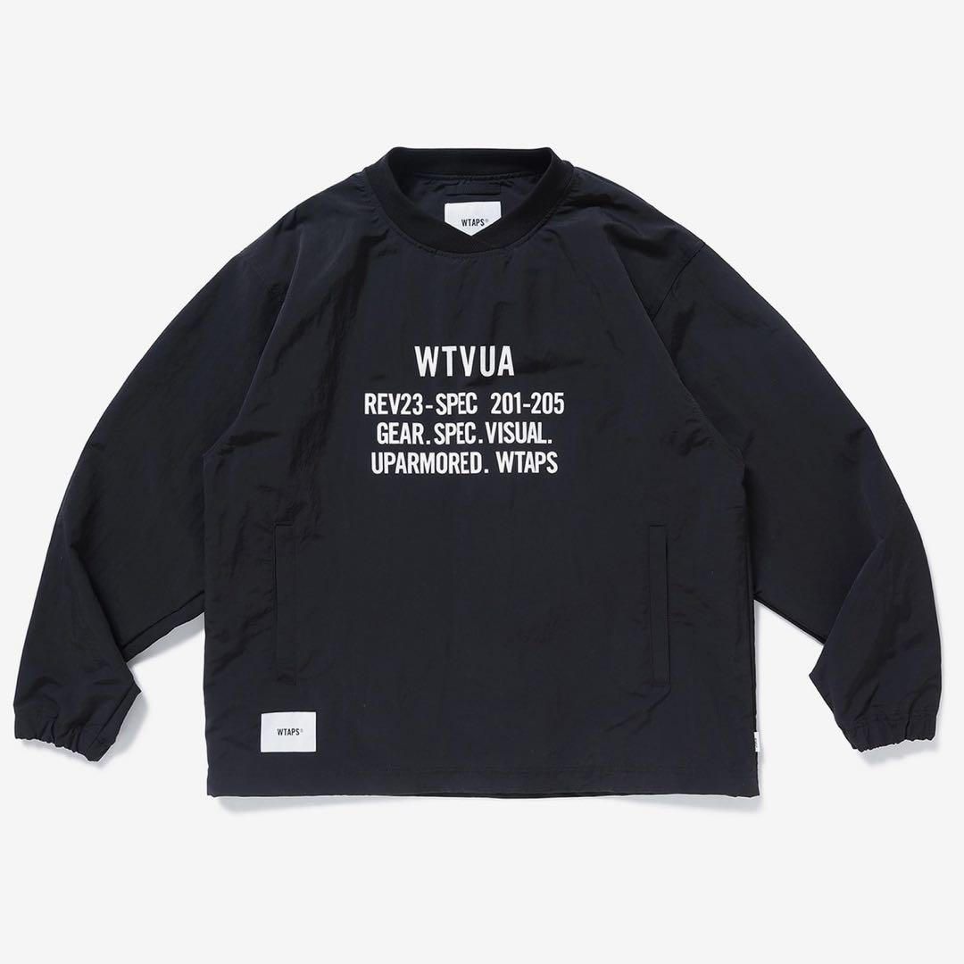 wtaps smock ダブルタップス スモック ナイロンジャケット