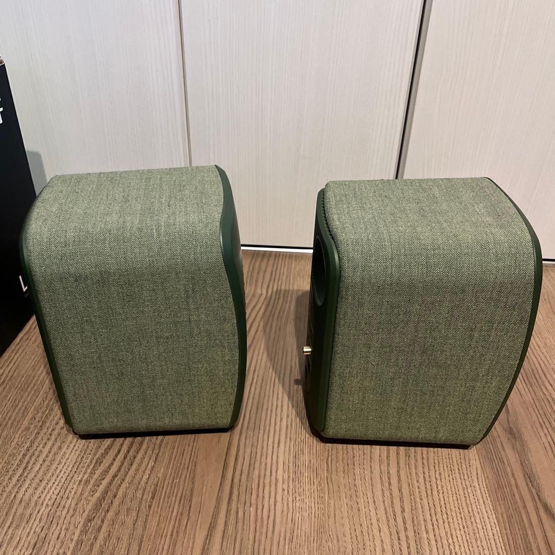 KEF LSX オリーブ Michael Young シグネチャーモデル