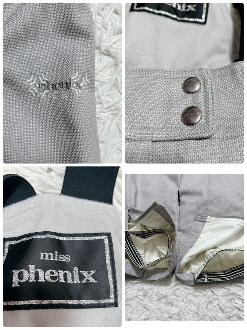 【2220】✨美品✨ miss phenix スキーウェア セットアップ　上下