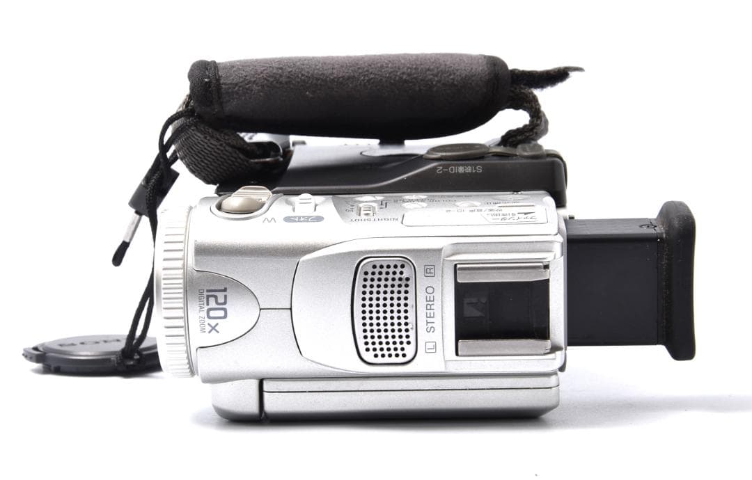 SONY DCR-PC101K デジタルビデオカメラ 新品miniDV３個付き