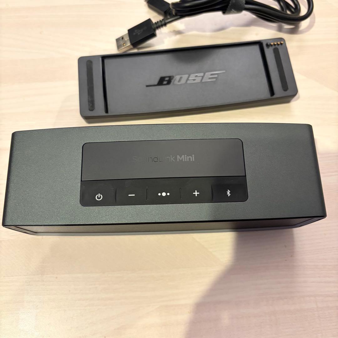 Bose SoundLink Mini 生産終了 ジャンク 美品 クレードル付