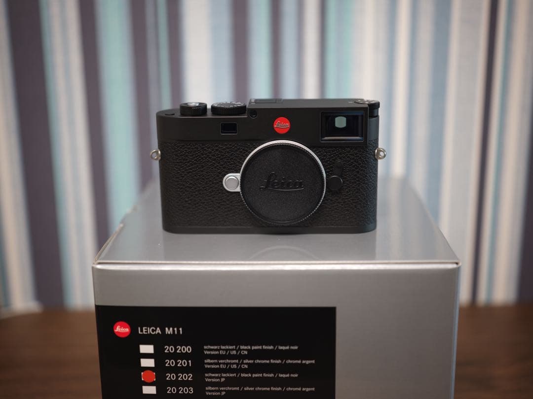 ライカ　Leica M11 ブラック　保証残期間1年以上