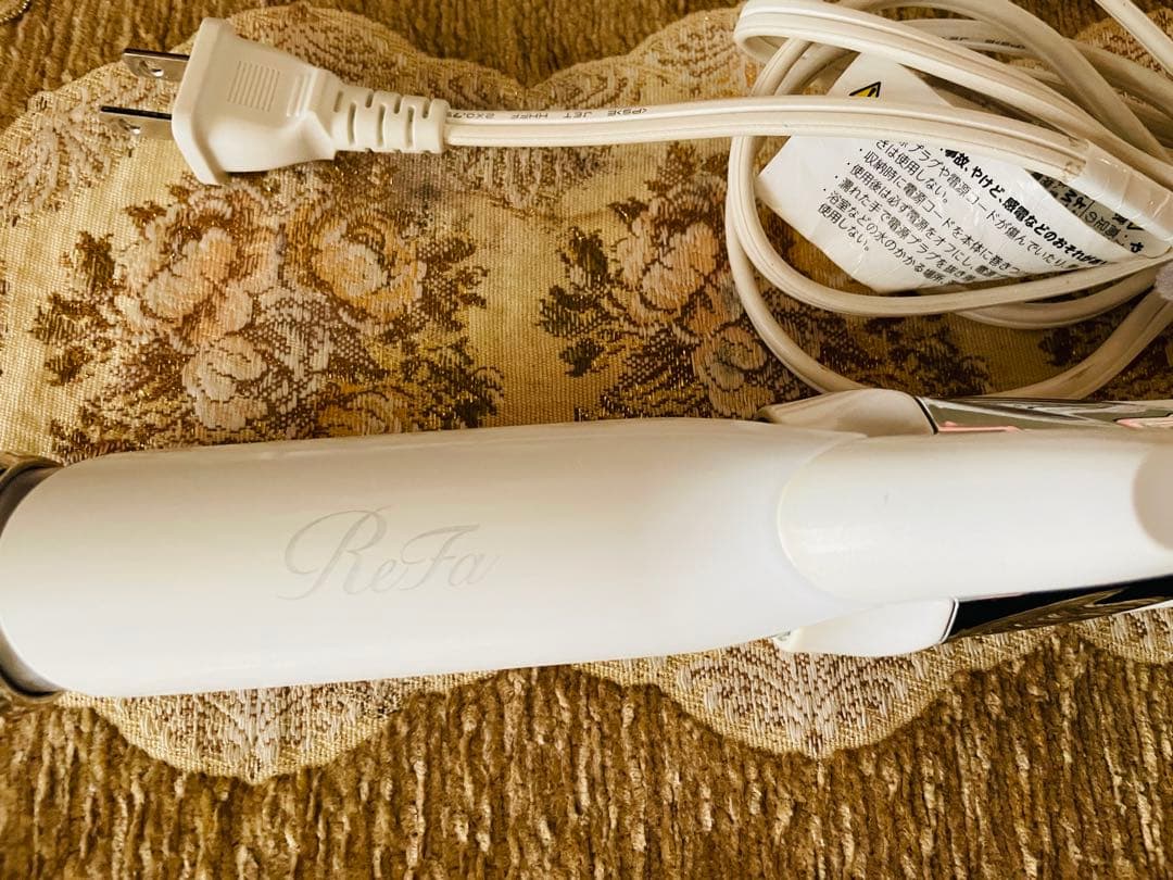 ReFa カールヘアアイロン ホワイトRE-AF00A32