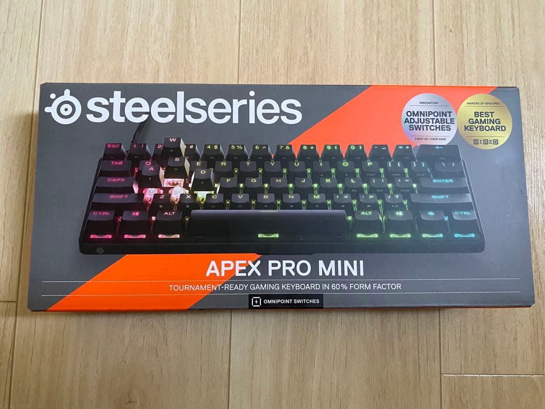 SteelSeries Apex Pro Mini ゲーミングキーボード