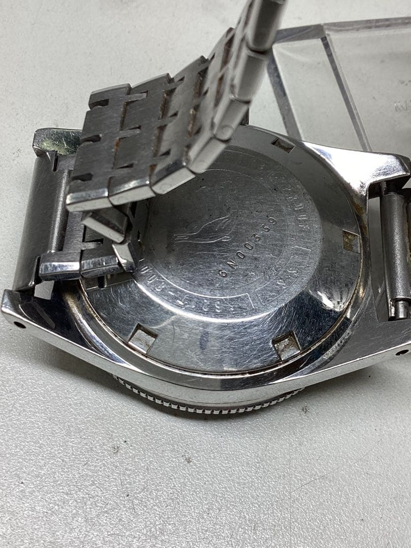 そ*勢様 ジャンク SEIKO 6217-8001 ダイバーズウォッチ 自動巻き