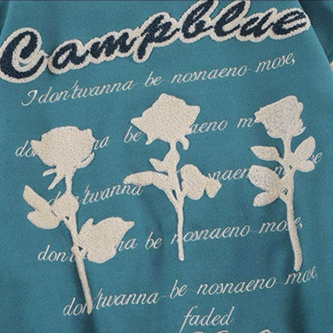 d*6様 【新品・タグ付き】フック ユニセックス ワッペン 刺繍 カレッジ スタ