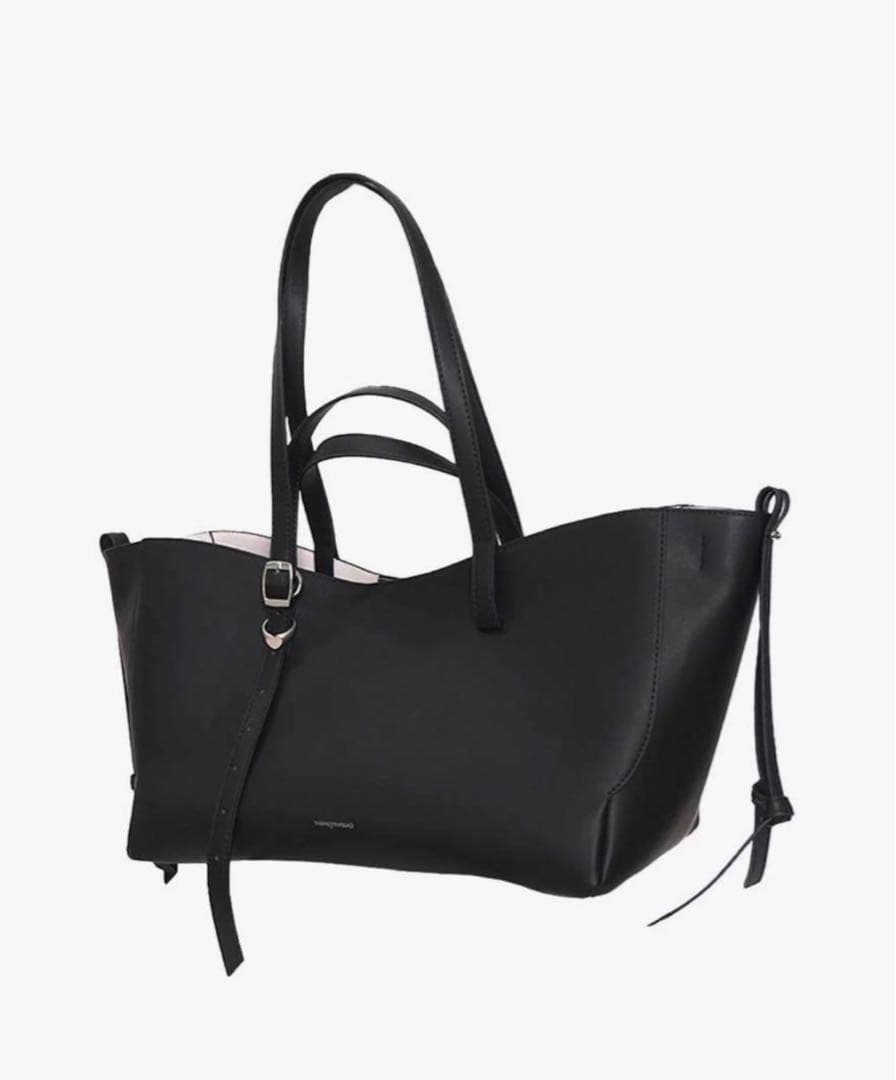 バッグ S heart tote bag large THEREDTHREAD