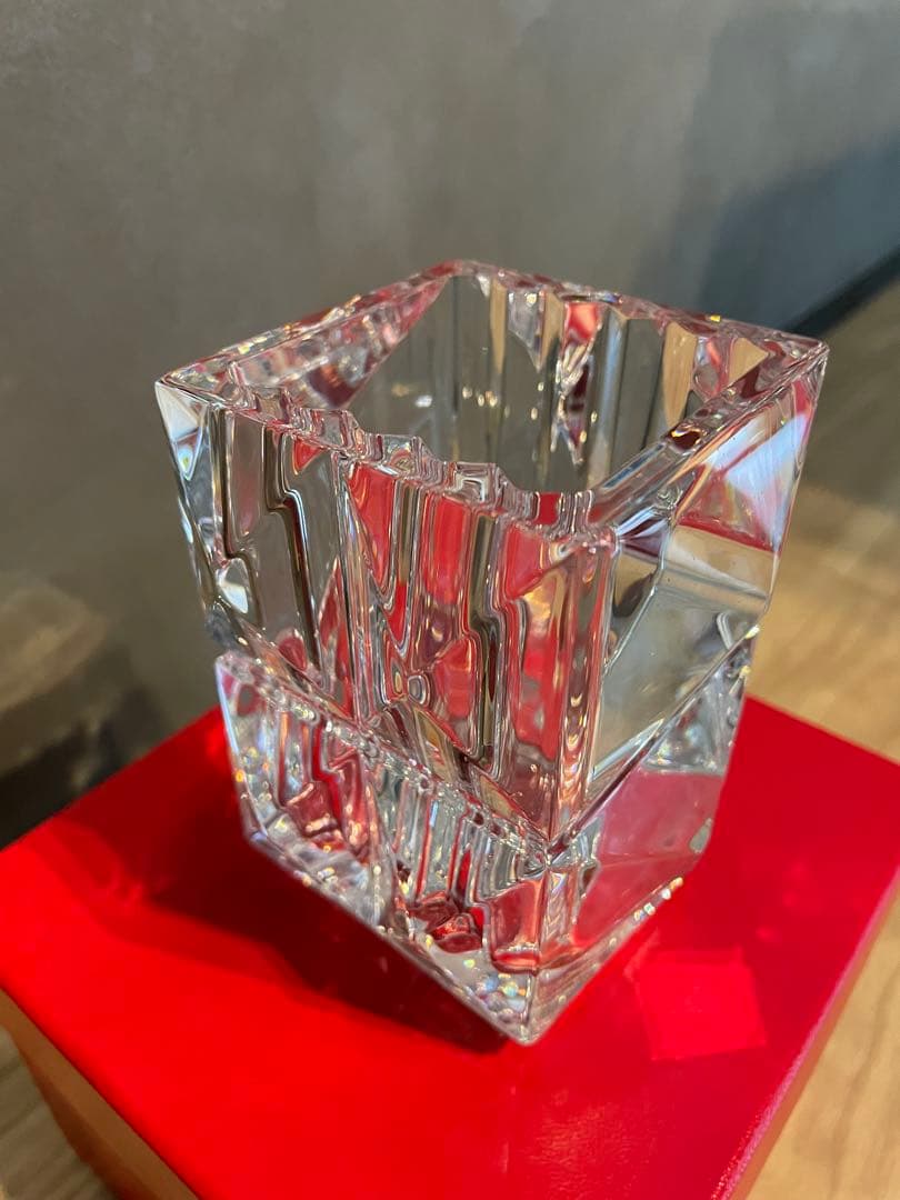 【新品・未使用品】Baccarat ルクソール ペンホルダー