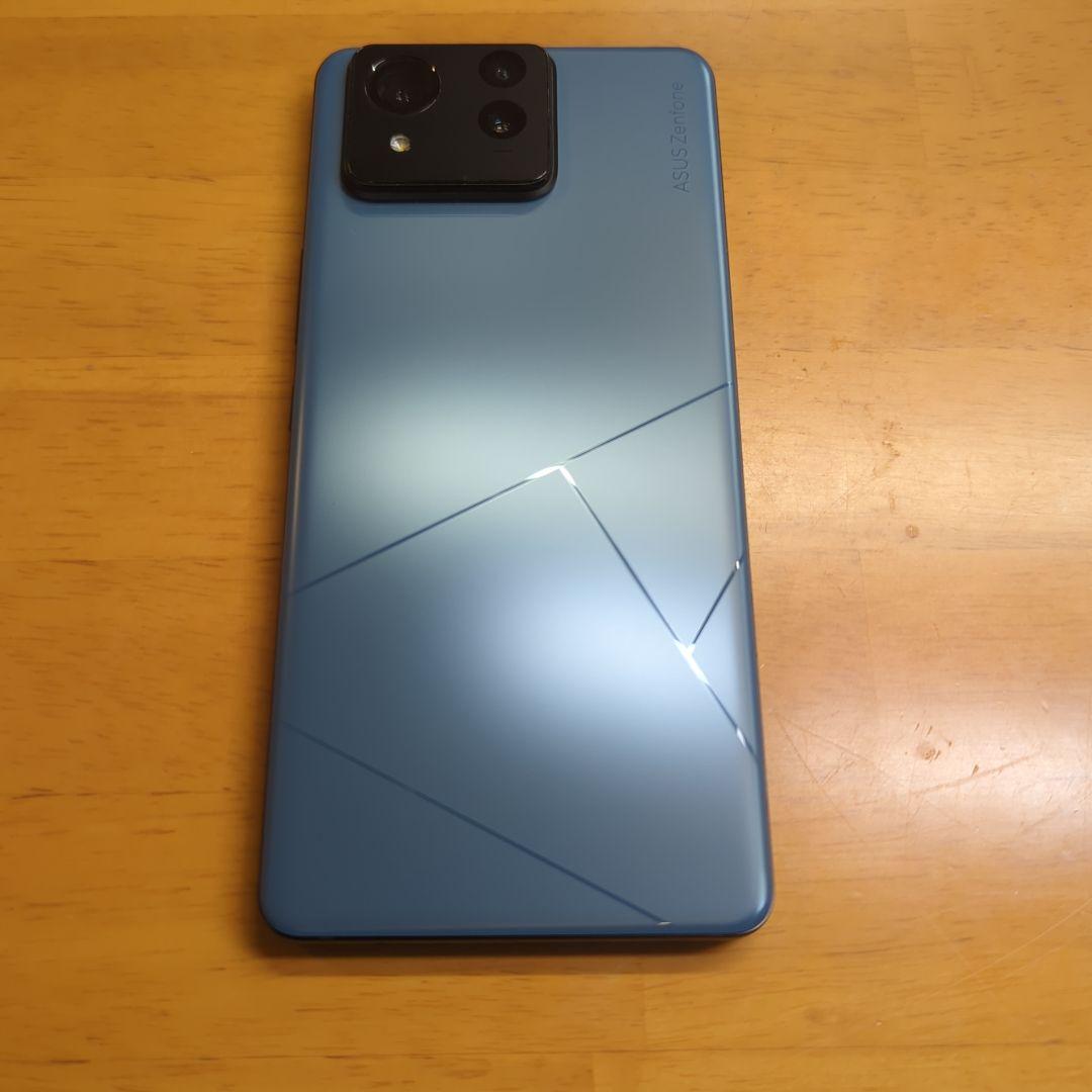 Zenfone11 Ultra スカイラインブルー　シムフリー