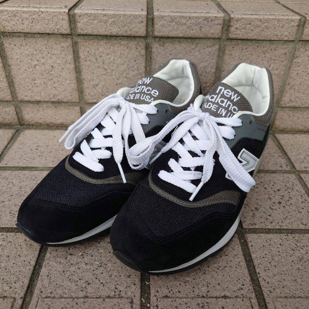 New Balance Made in USA 997 ブラック サイズ26cm
