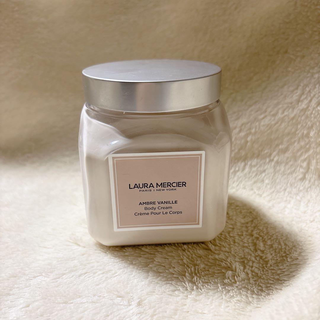 ローラメルシエ アンバーバニラ ホイップトボディクリーム 340g 本体のみ