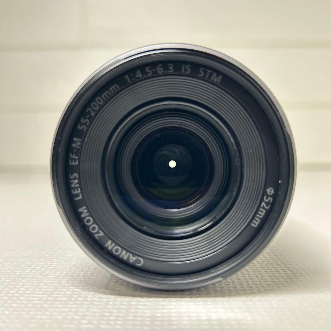 Canon EOS Kiss M ダブルズーム ホワイト