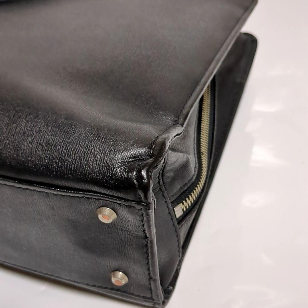 ✨PORTER✨FLUX ビジネスバッグ レザー ブラック A4収納可能