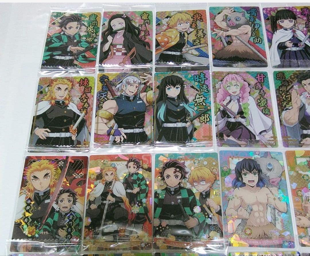 鬼滅の刃　ウエハース５　カード第５弾　全32種　フルコンプリートセット