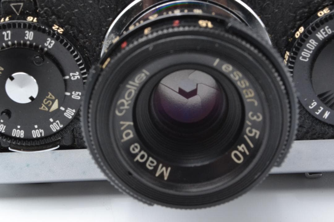 【良品】ローライ Rollei35 Tessar 40mm F3.5