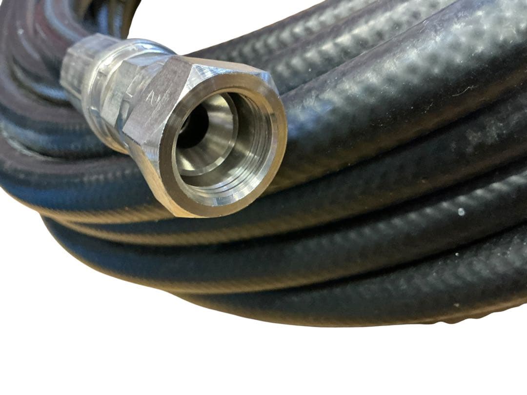 未使用品　洗車機用高圧ホース1/2×20m 21MPA オマケあり