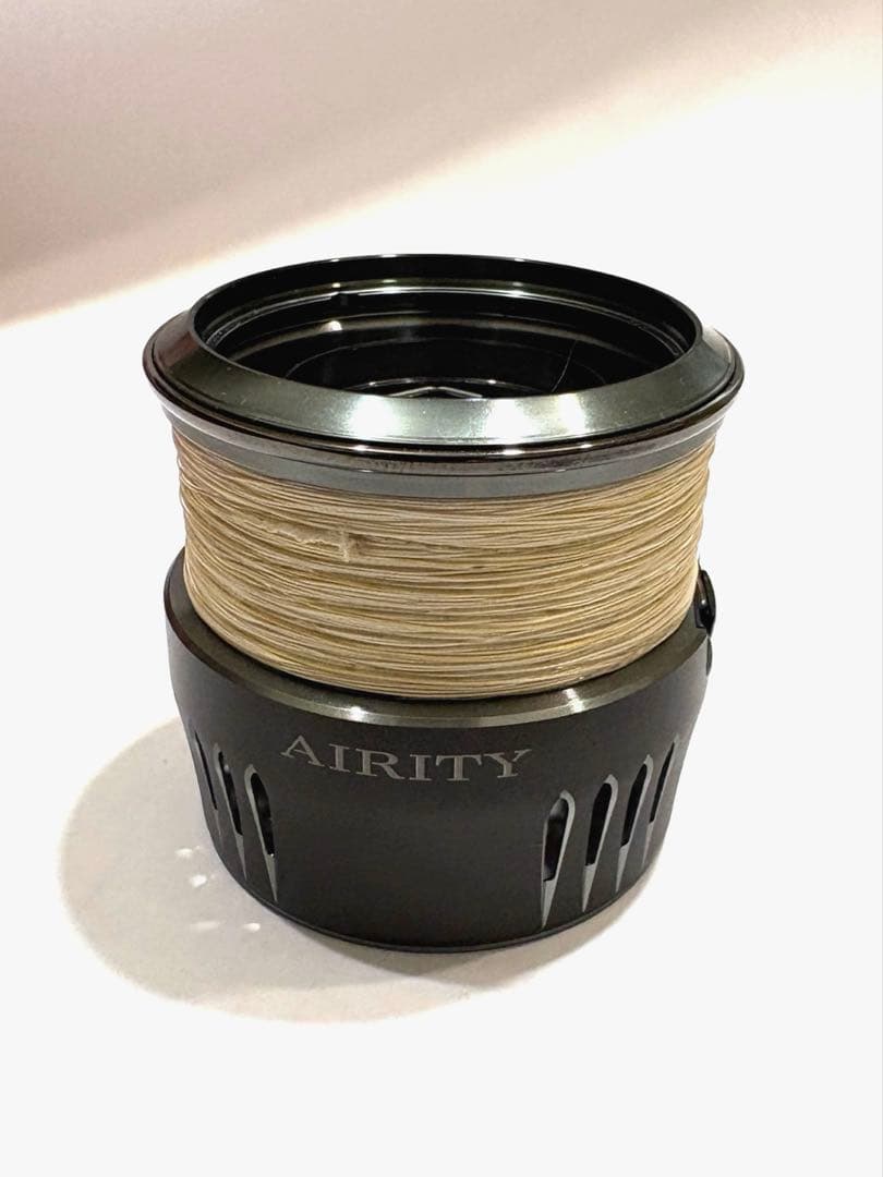 極美品　AIRITY ST LT2500S-XH-QD エアリティ　スプール