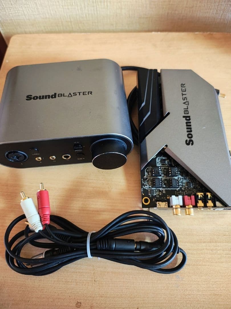 Sound Blaster AE-9 サウンドカード 中古 箱無し