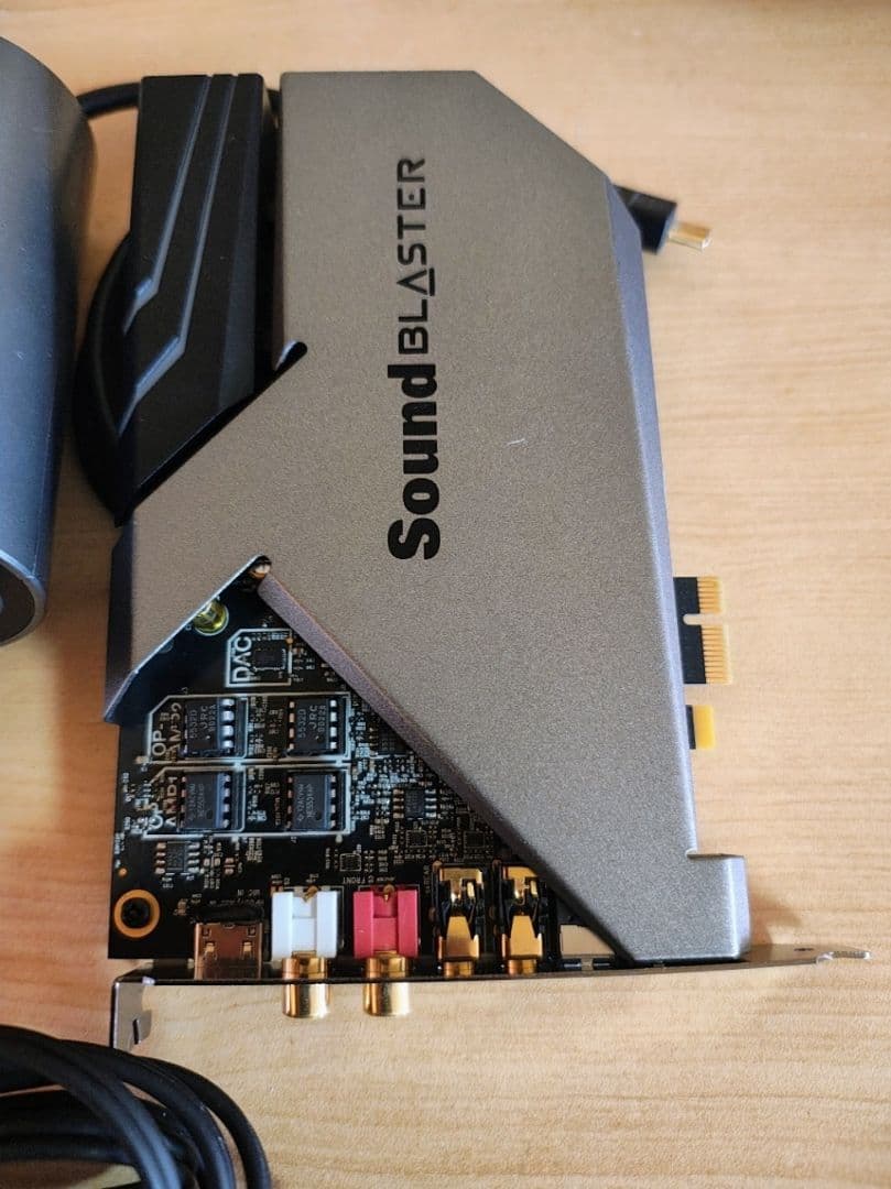 Sound Blaster AE-9 サウンドカード 中古 箱無し