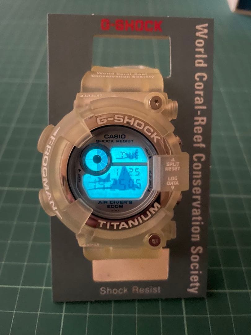 G-SHOCK FROGMAN フロッグマン DW-8201WC-7T