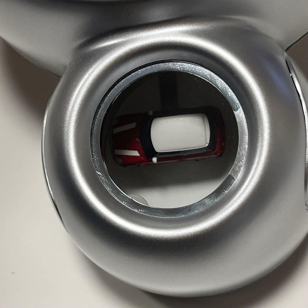 【希少】MINI ミニクーパー　からくり時計　壁掛け時計　動作品